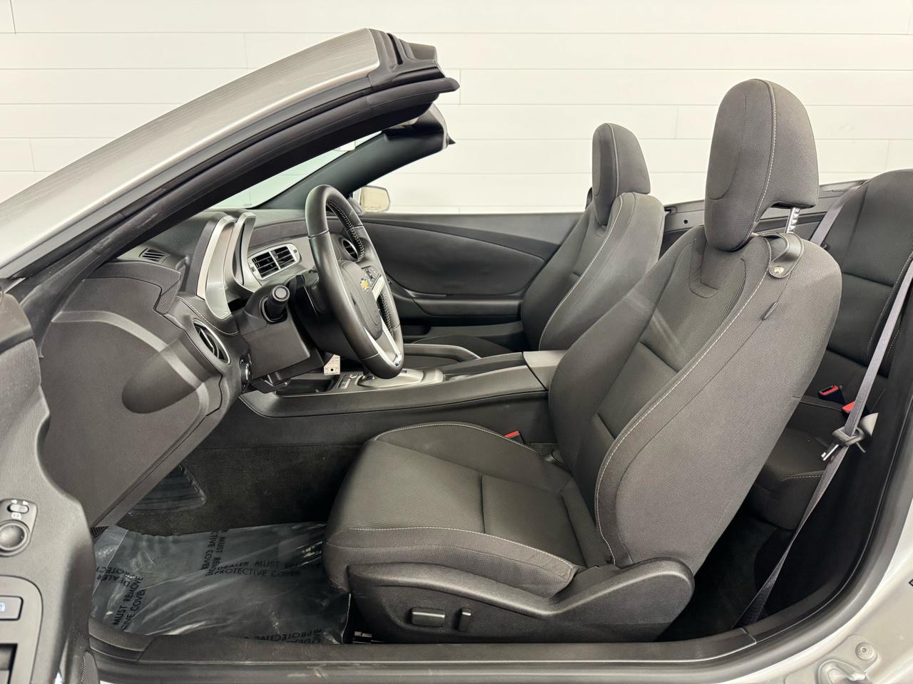 Chevrolet Camaro Convertible 1LT 2013