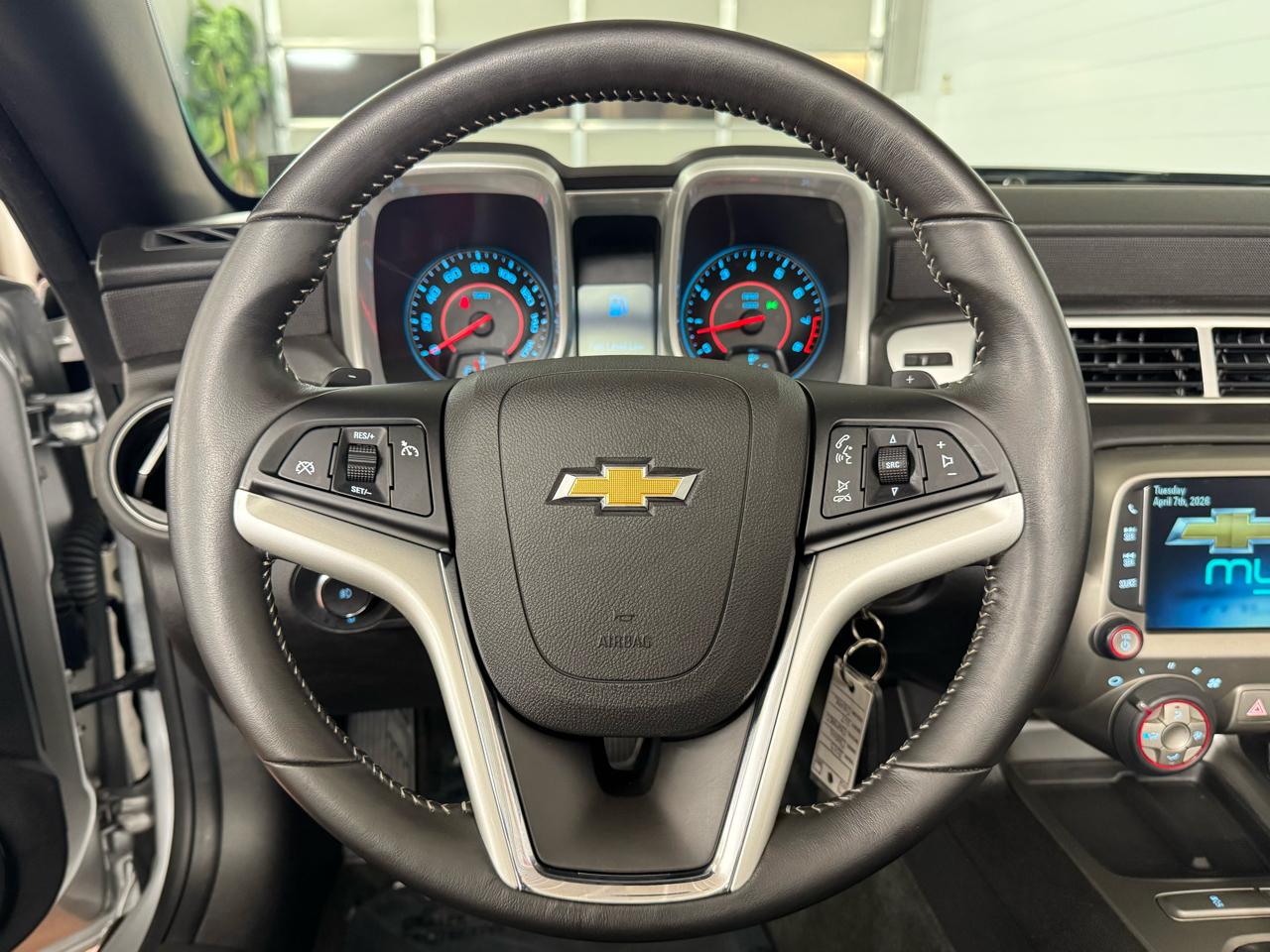 Chevrolet Camaro Convertible 1LT 2013