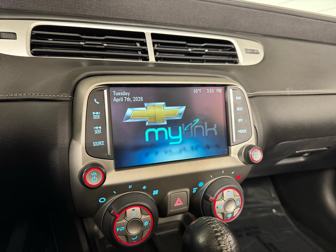 Chevrolet Camaro Convertible 1LT 2013