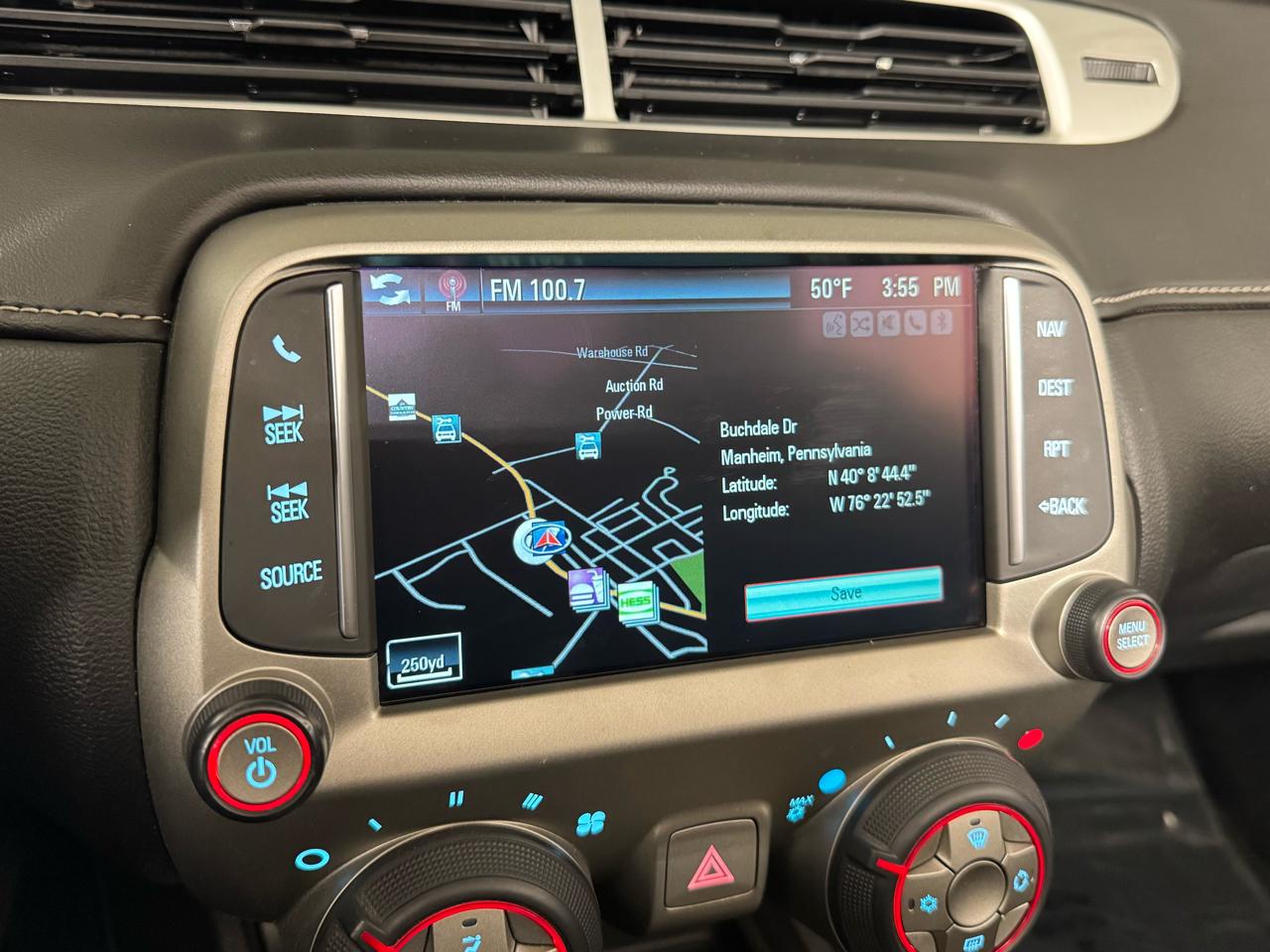 Chevrolet Camaro Convertible 1LT 2013