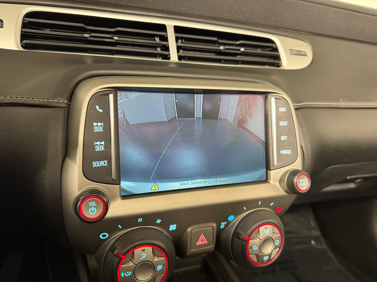 Chevrolet Camaro Convertible 1LT 2013