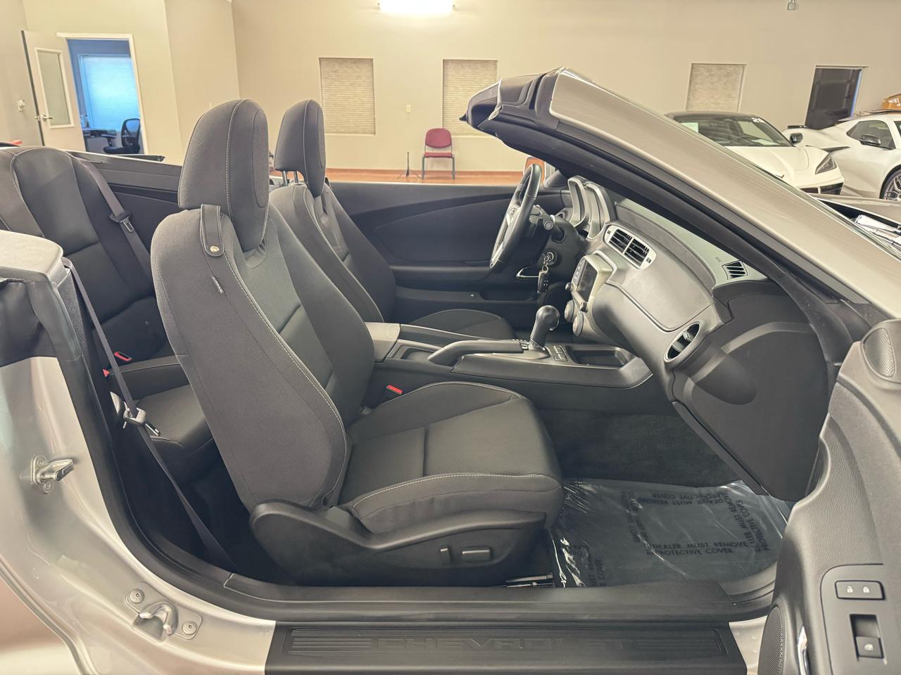 Chevrolet Camaro Convertible 1LT 2013