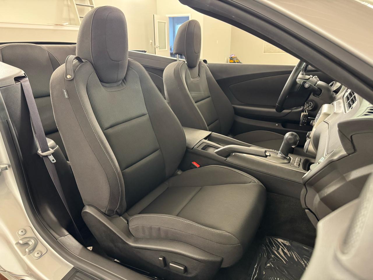 Chevrolet Camaro Convertible 1LT 2013