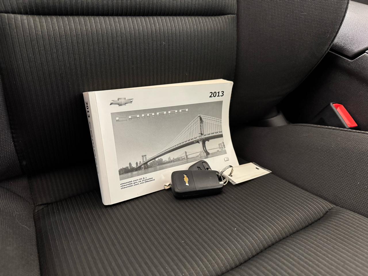 Chevrolet Camaro Convertible 1LT 2013