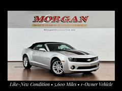 2013 Chevrolet Camaro 