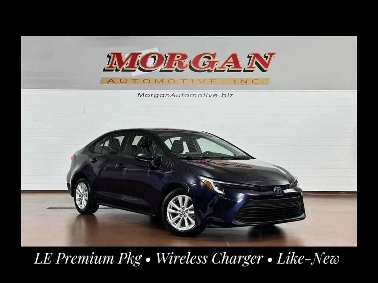 2025 Toyota Corolla Hybrid LE
