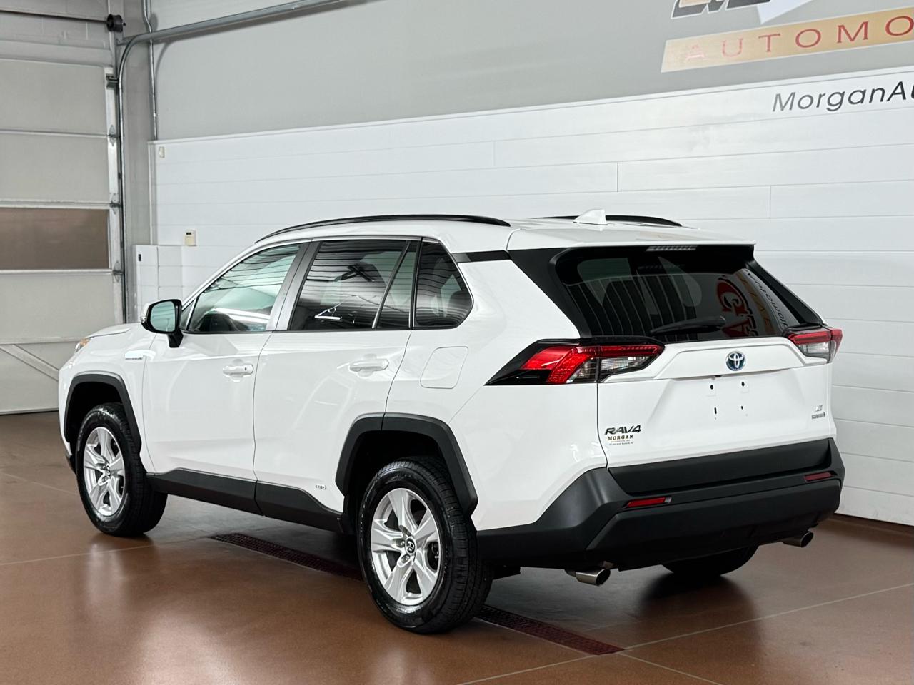 Toyota RAV4 Hybrid  2019