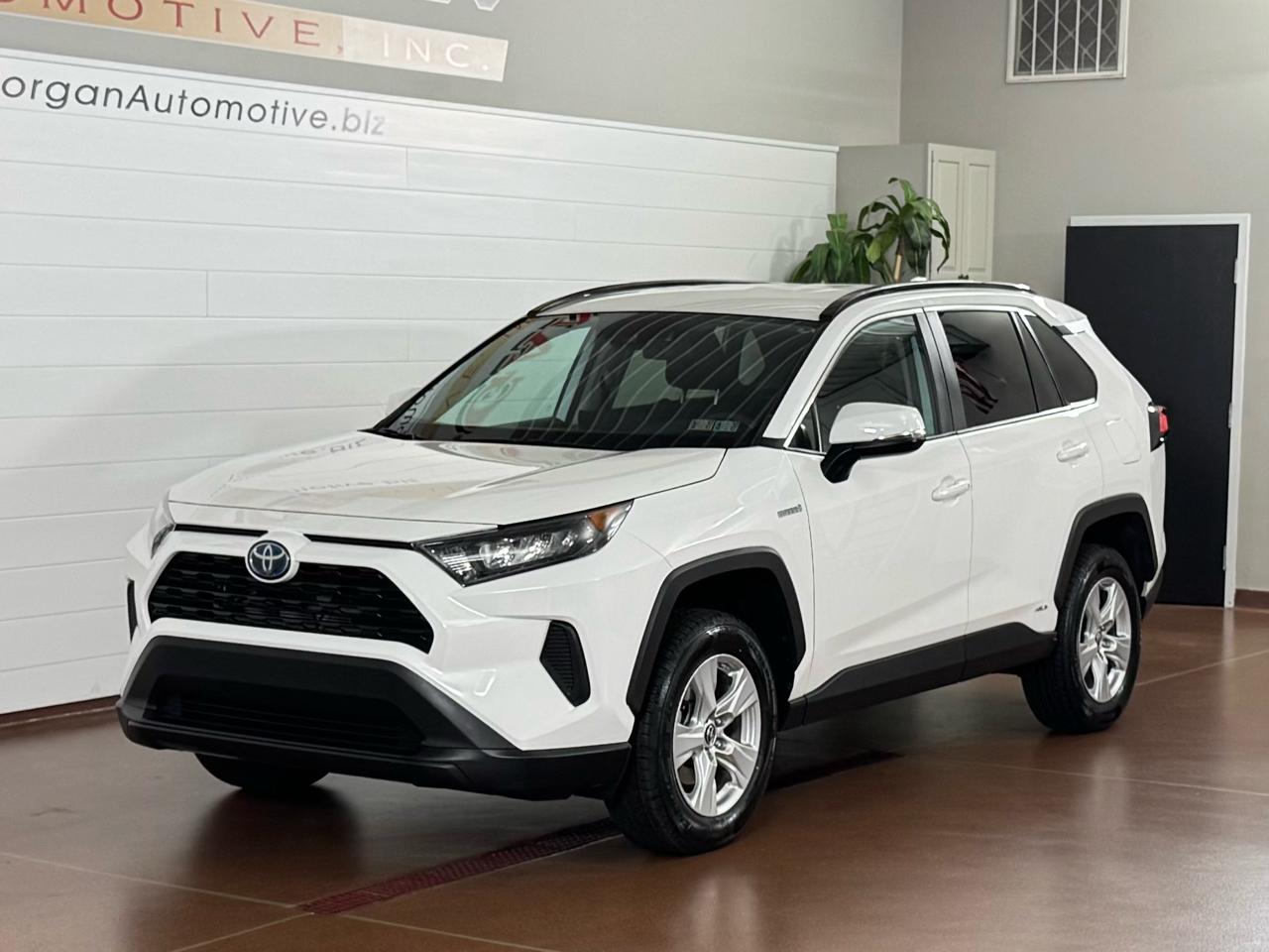 Toyota RAV4 Hybrid  2019
