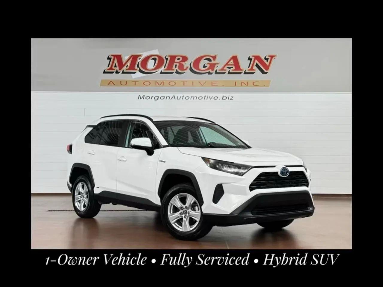 2019 Toyota RAV4 Hybrid LE AWD SUV
