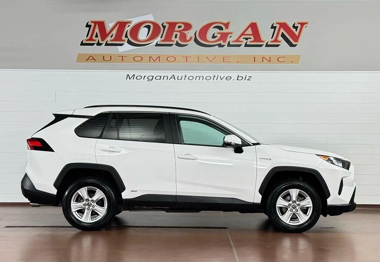 Toyota RAV4 Hybrid  2019