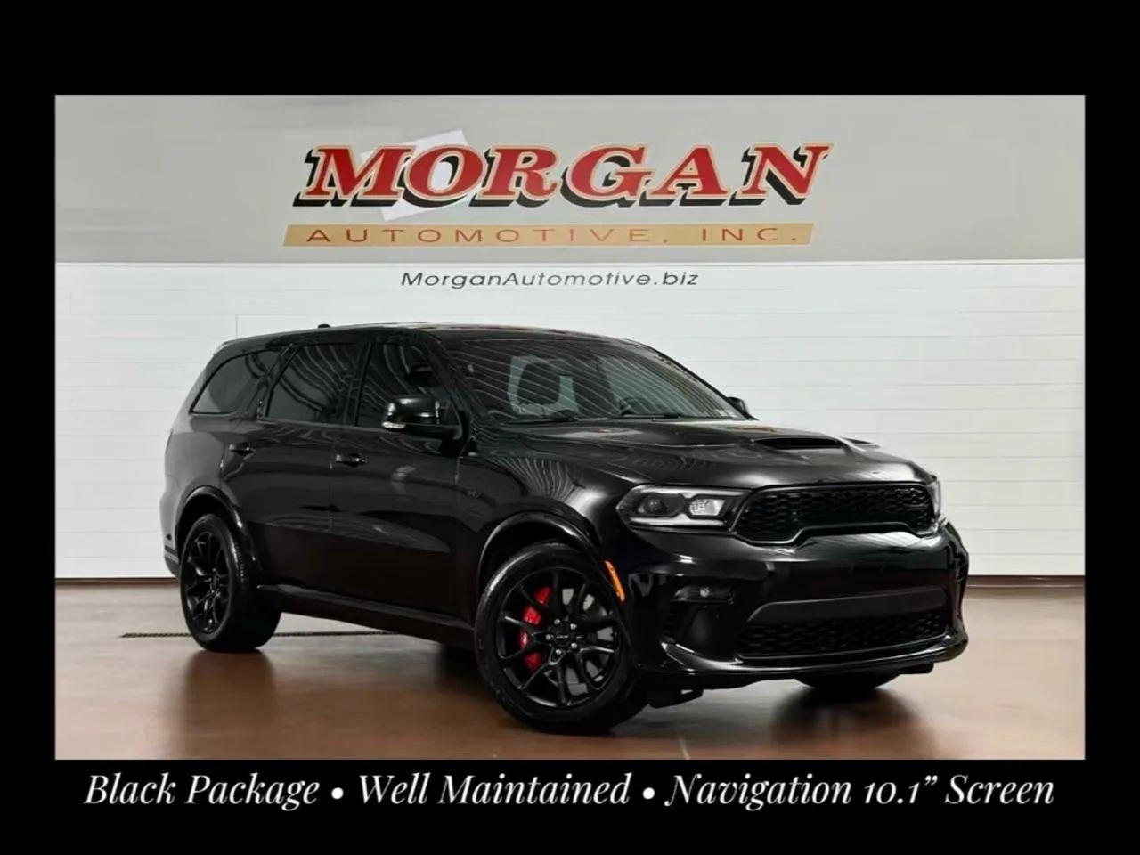 2023 Dodge Durango SRT 392 Black AWD