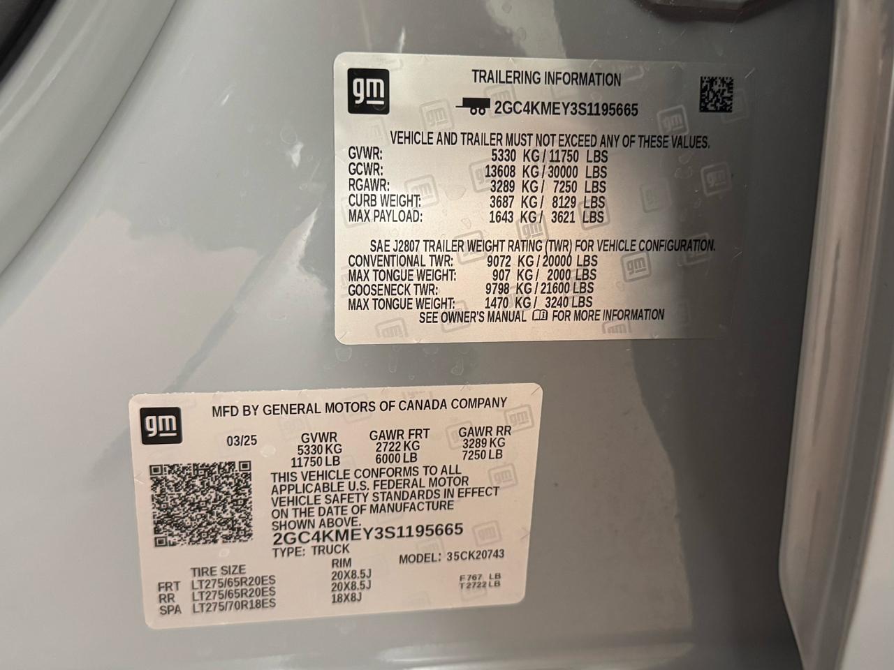 Chevrolet Silverado 2500HD  2025