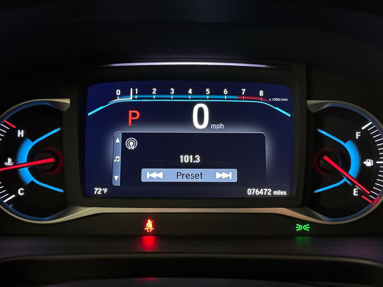 Honda Passport EX-L AWD 2020