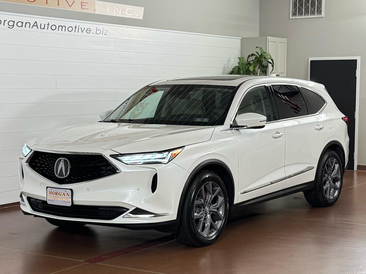 Acura MDX SH-AWD w/Technology Package 2023