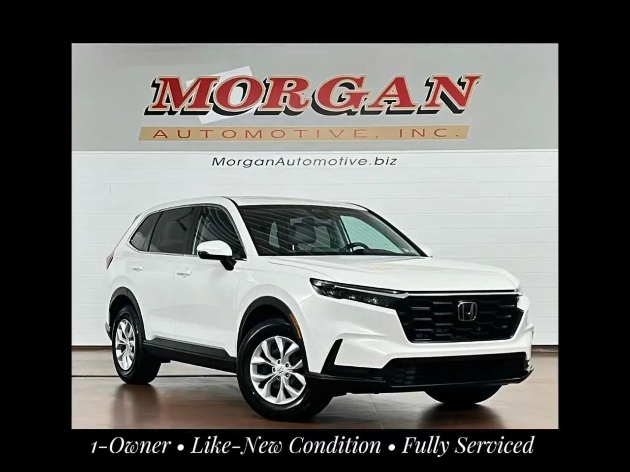 2025 Honda CR-V LX AWD