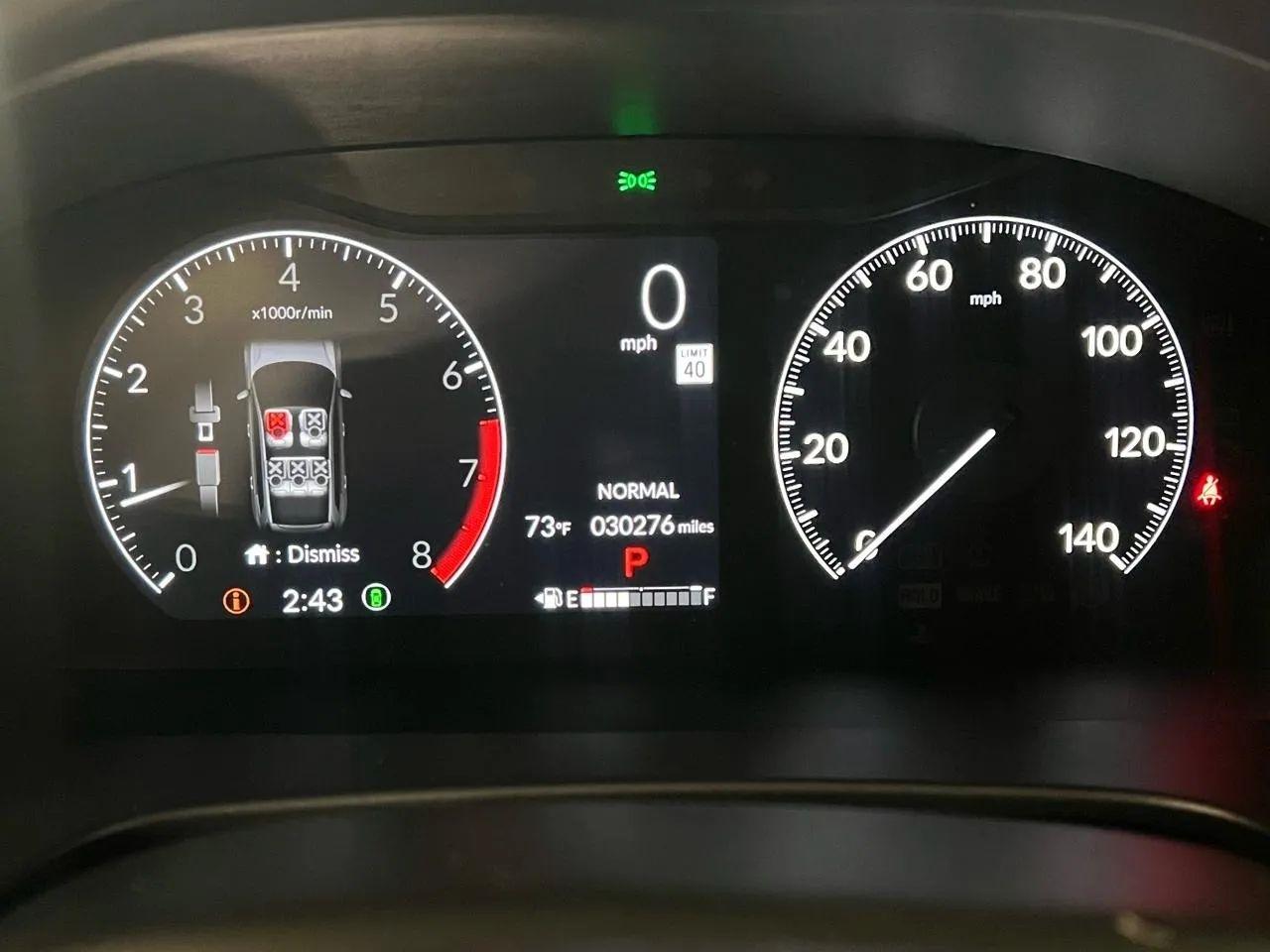 Honda CR-V LX AWD 2025