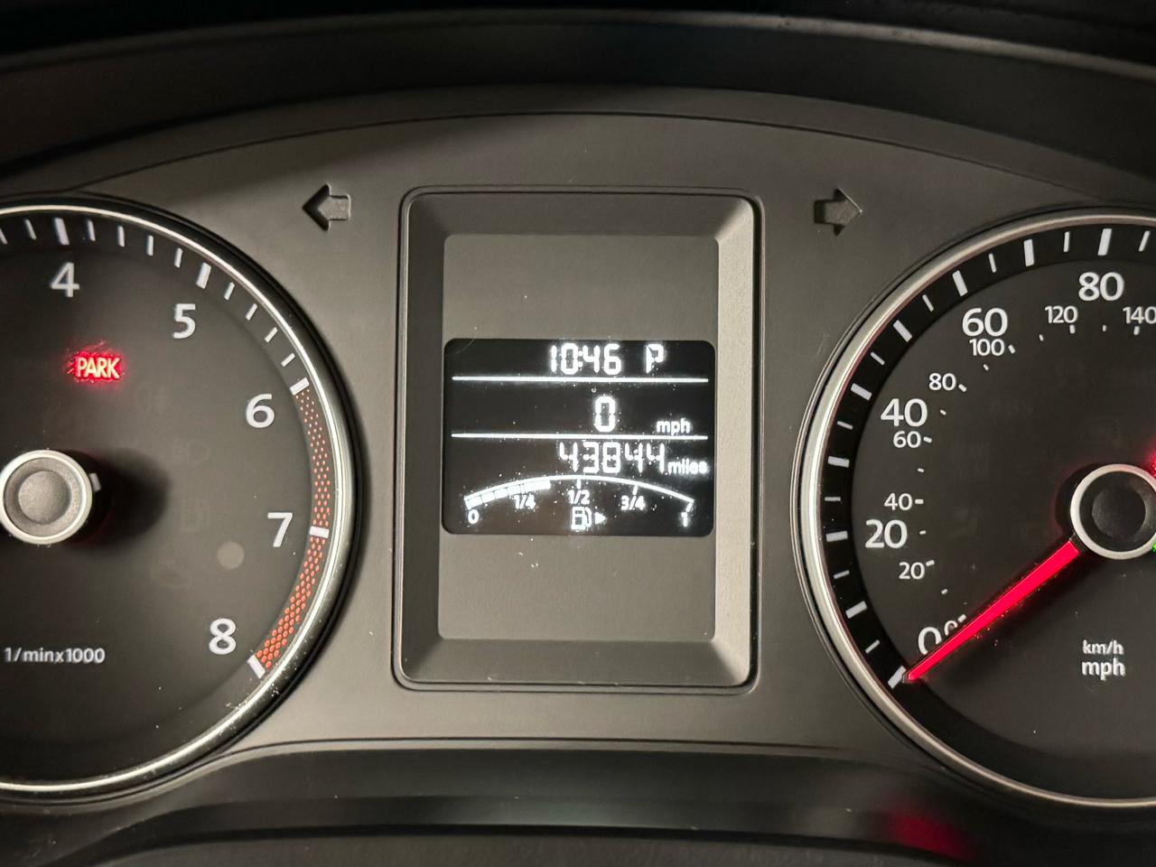 Volkswagen Jetta SE 2014