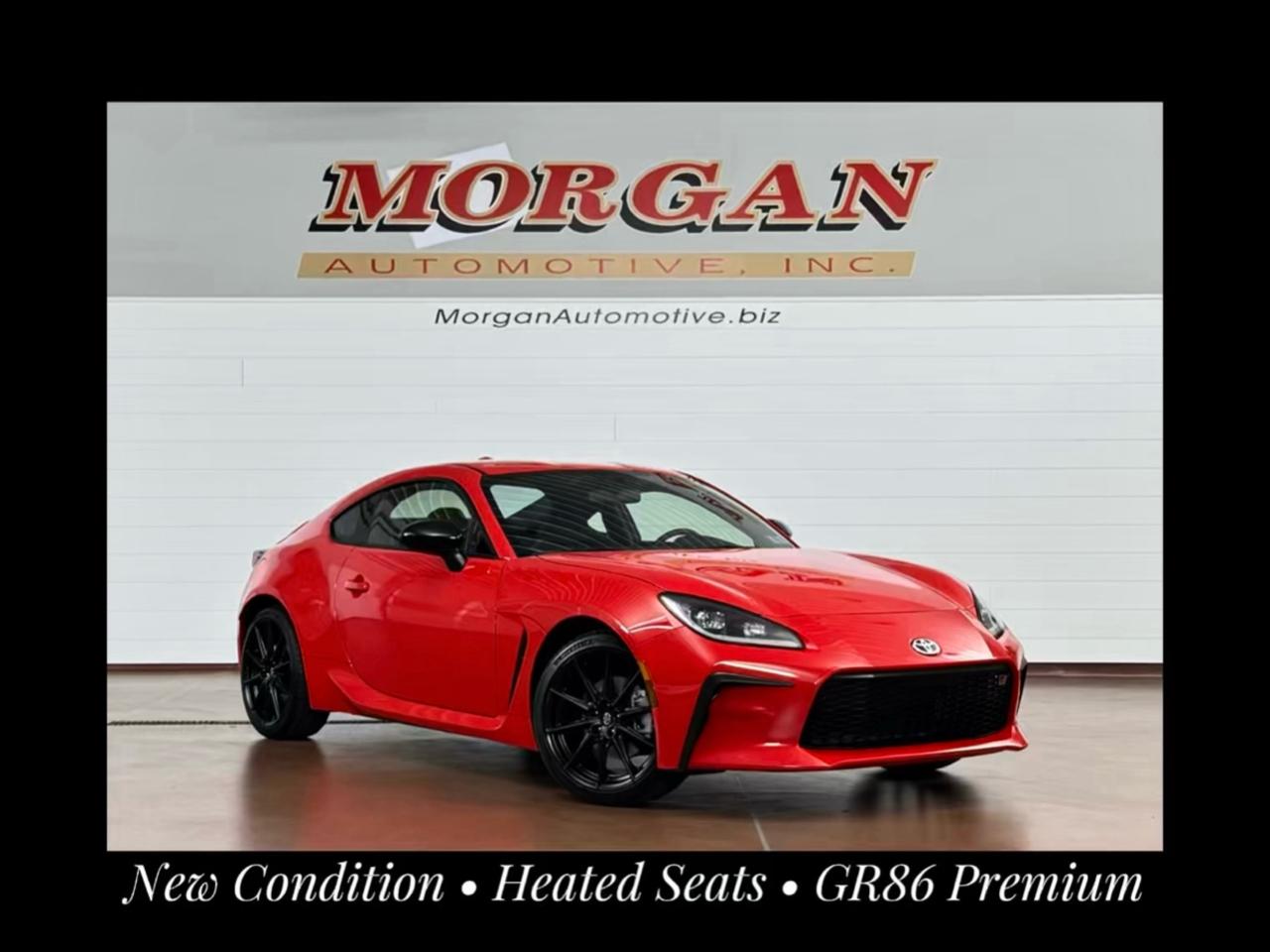 Toyota GR86 Premium 6A 2025