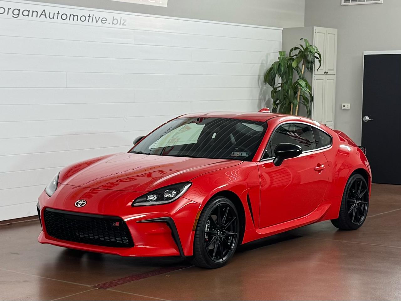 Toyota GR86 Premium 6A 2025