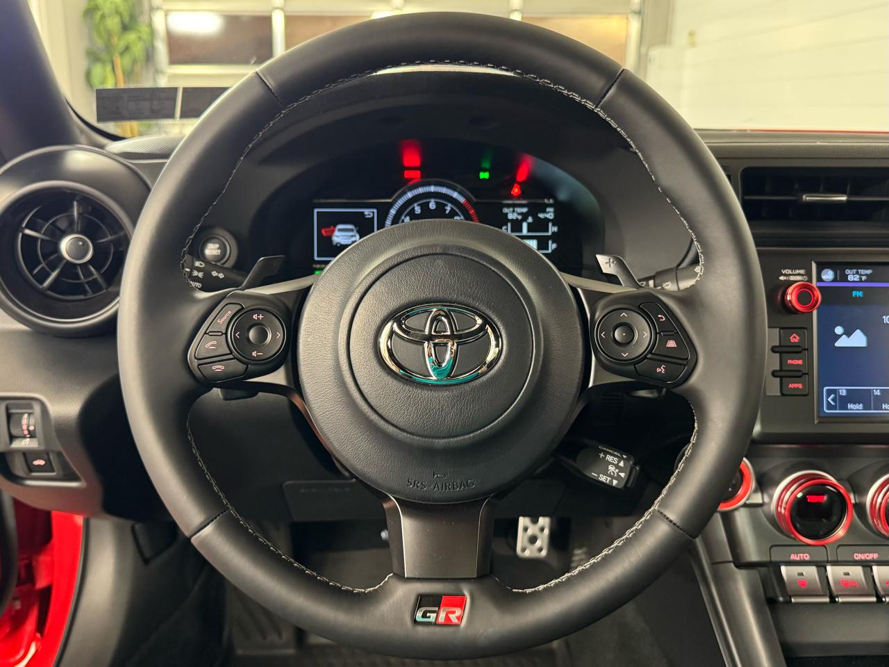 Toyota GR86 Premium 6A 2025