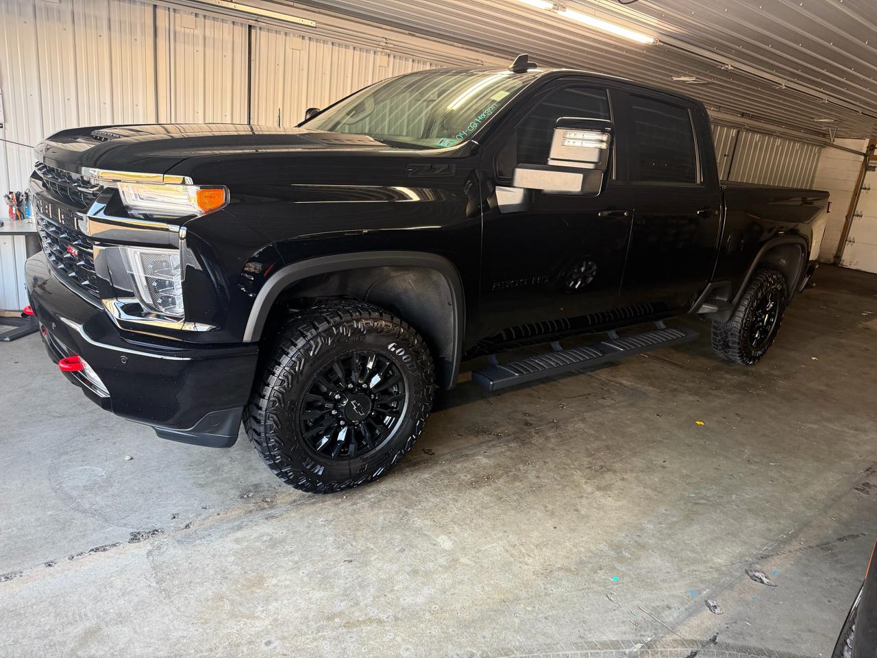 2022 Chevrolet Silverado 2500HD 4WD Crew Cab 153" LT w/1LT