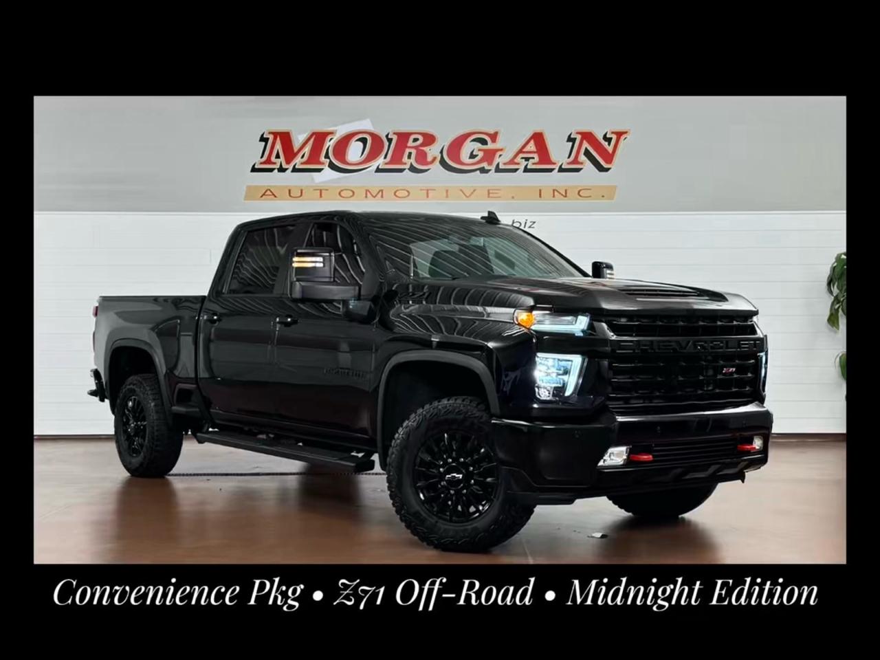 2022 Chevrolet Silverado 2500HD LT Crew Cab 4WD w/Z71