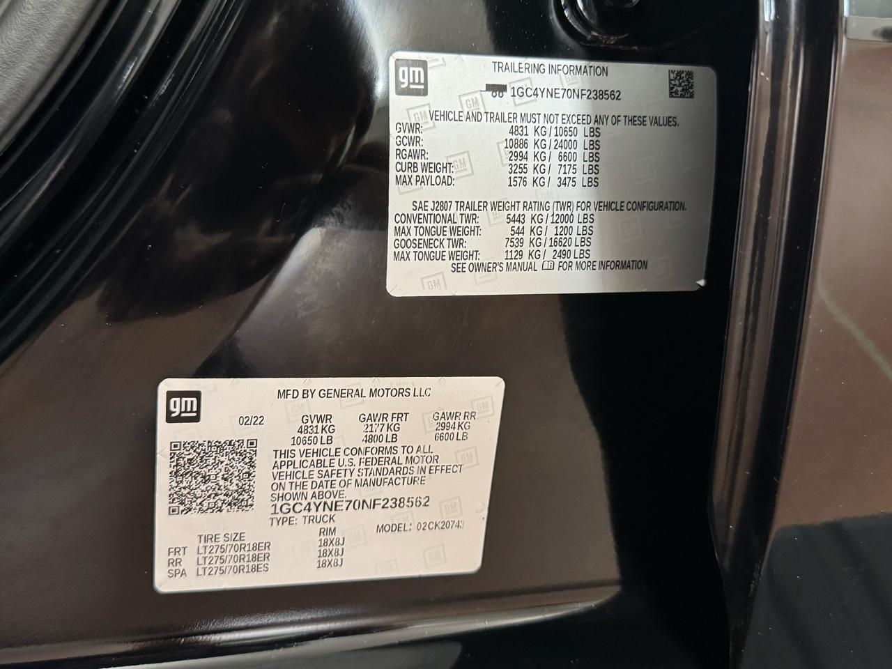 Chevrolet Silverado 2500HD  2022