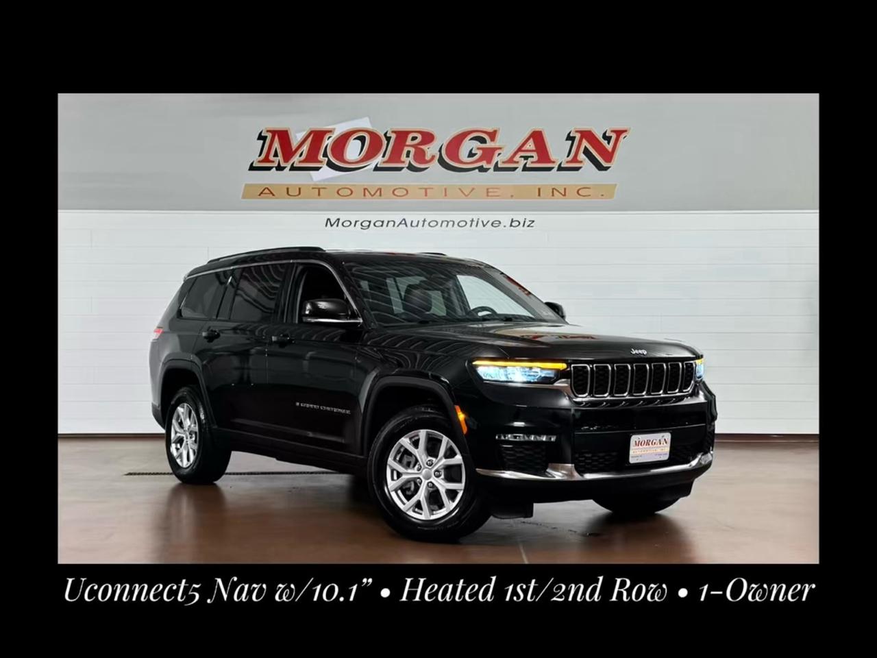 Jeep Grand Cherokee L Limited 4x4 2021