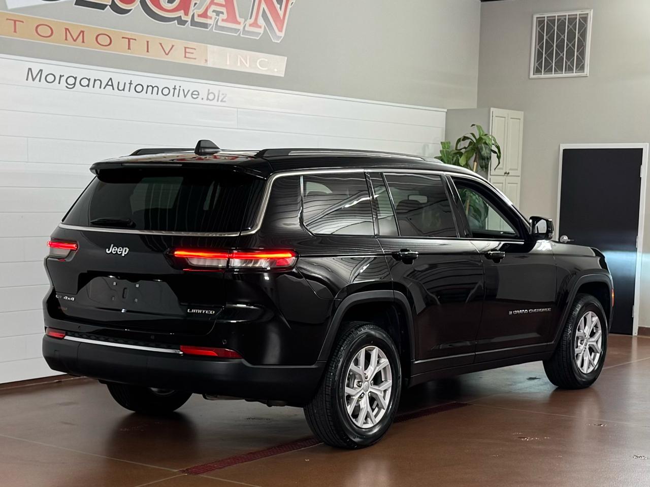 Jeep Grand Cherokee L Limited 4x4 2021