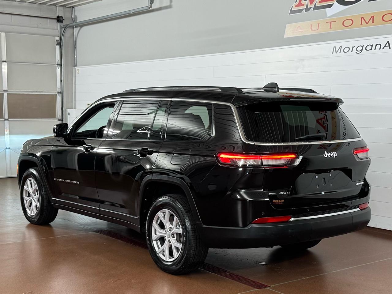 Jeep Grand Cherokee L Limited 4x4 2021