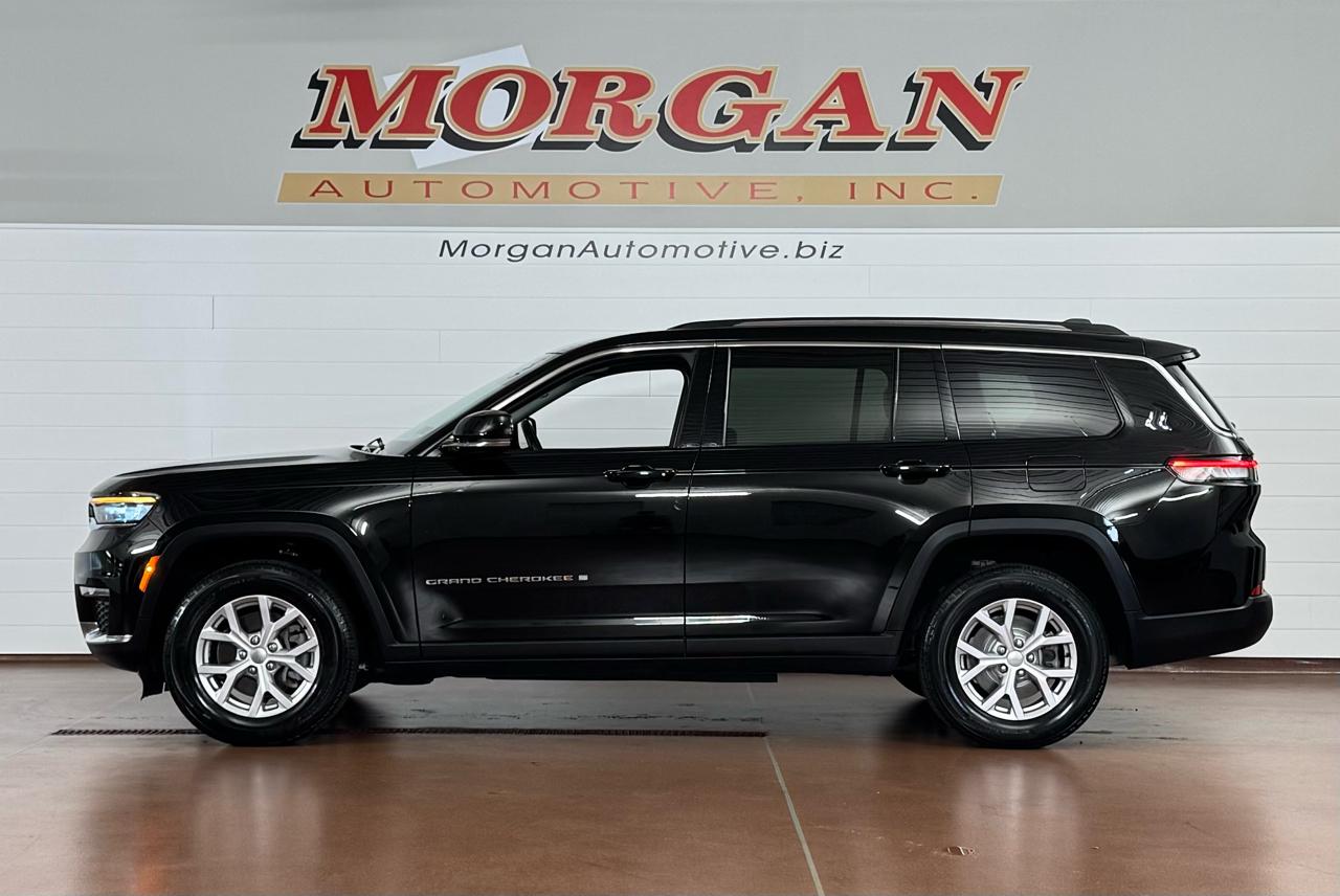 Jeep Grand Cherokee L Limited 4x4 2021