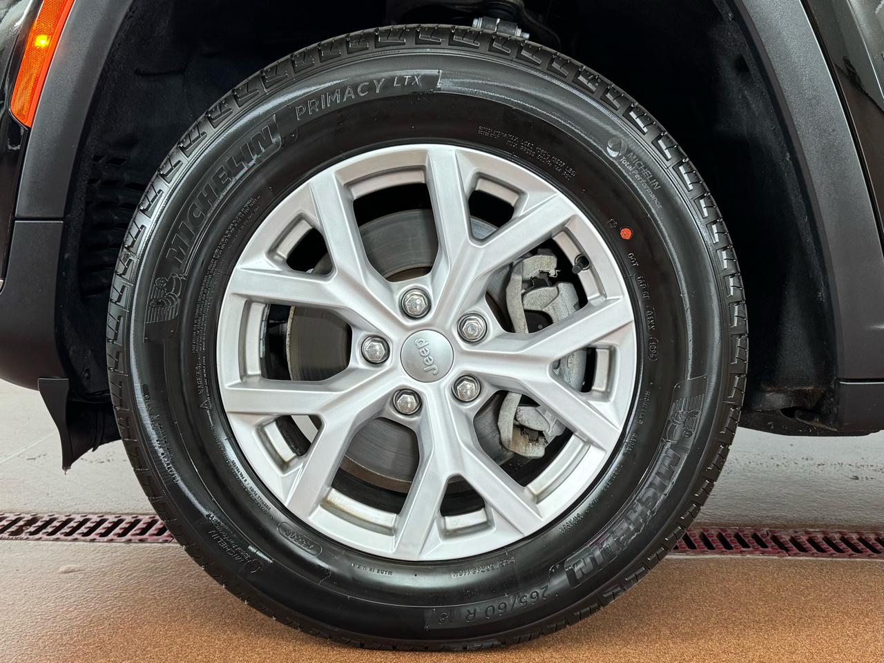 Jeep Grand Cherokee L Limited 4x4 2021