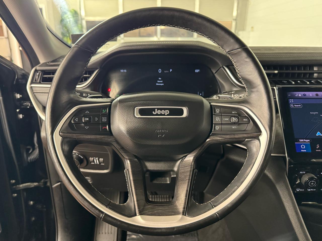 Jeep Grand Cherokee L Limited 4x4 2021