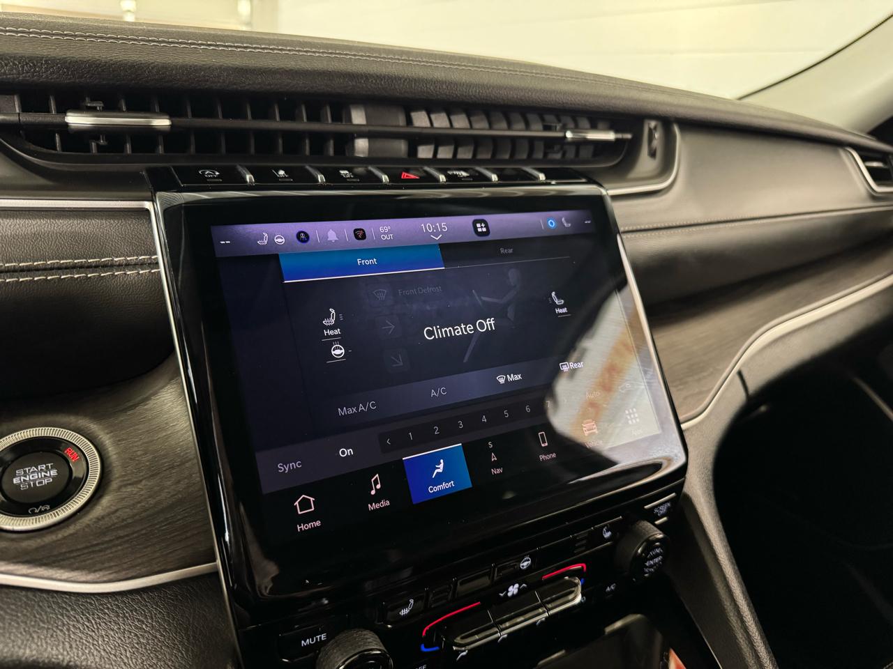 Jeep Grand Cherokee L Limited 4x4 2021