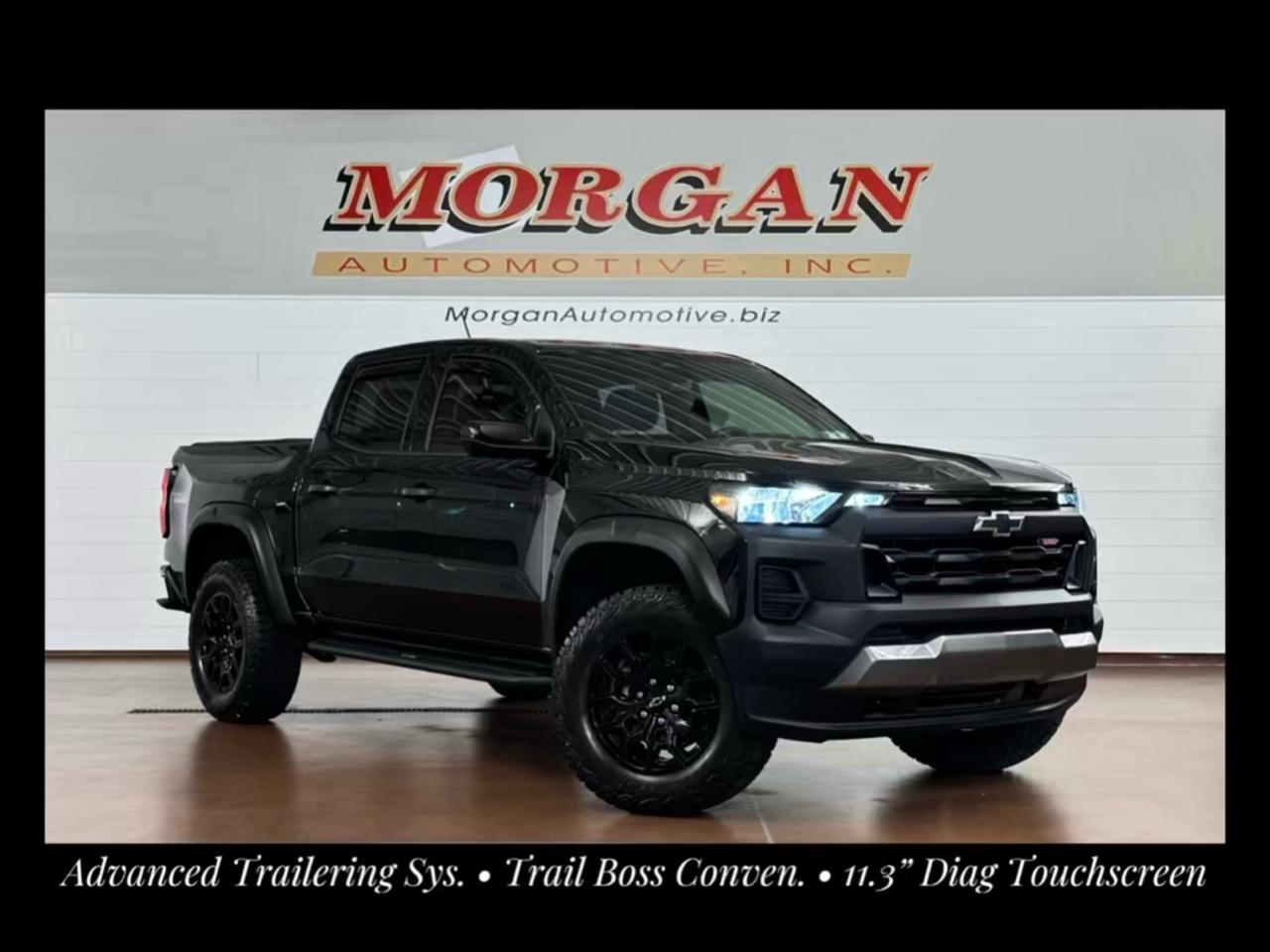 Chevrolet Colorado Trail Boss Crew Cab 4WD 2024
