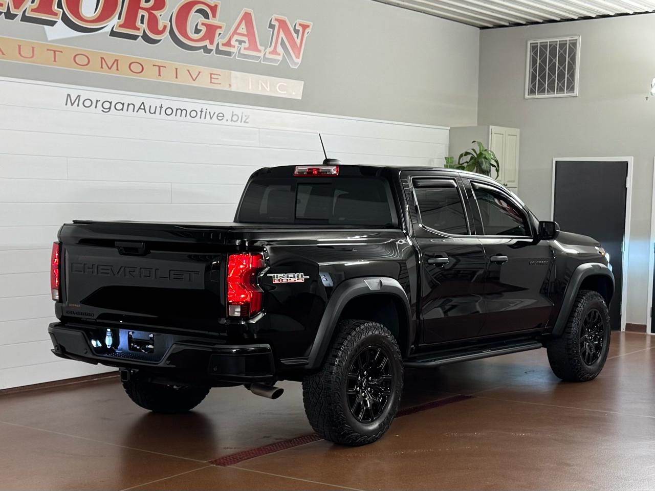 Chevrolet Colorado Trail Boss Crew Cab 4WD 2024