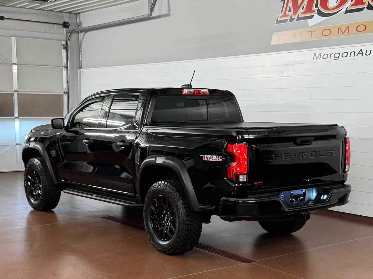 Chevrolet Colorado Trail Boss Crew Cab 4WD 2024