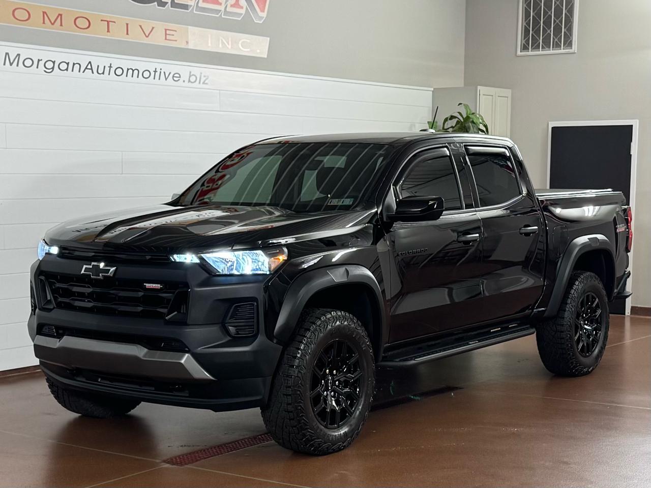 Chevrolet Colorado Trail Boss Crew Cab 4WD 2024