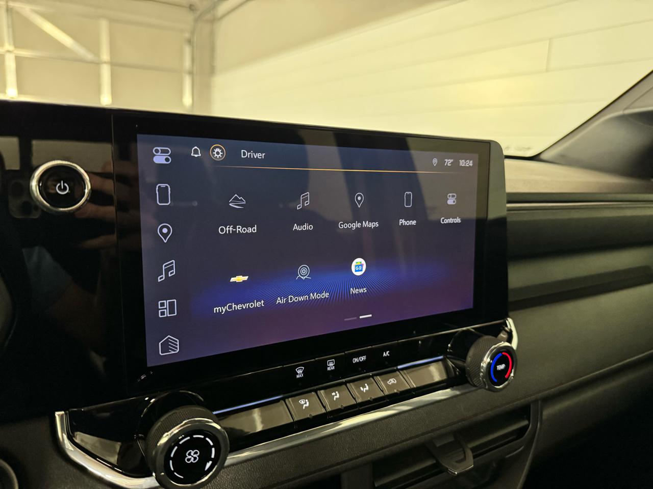 Chevrolet Colorado Trail Boss Crew Cab 4WD 2024