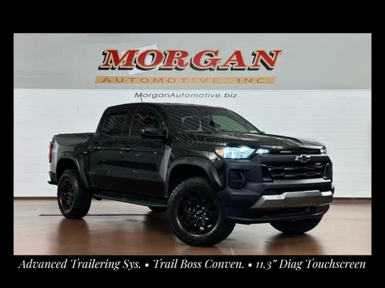 2024 Chevrolet Colorado Trail Boss Crew Cab 4WD