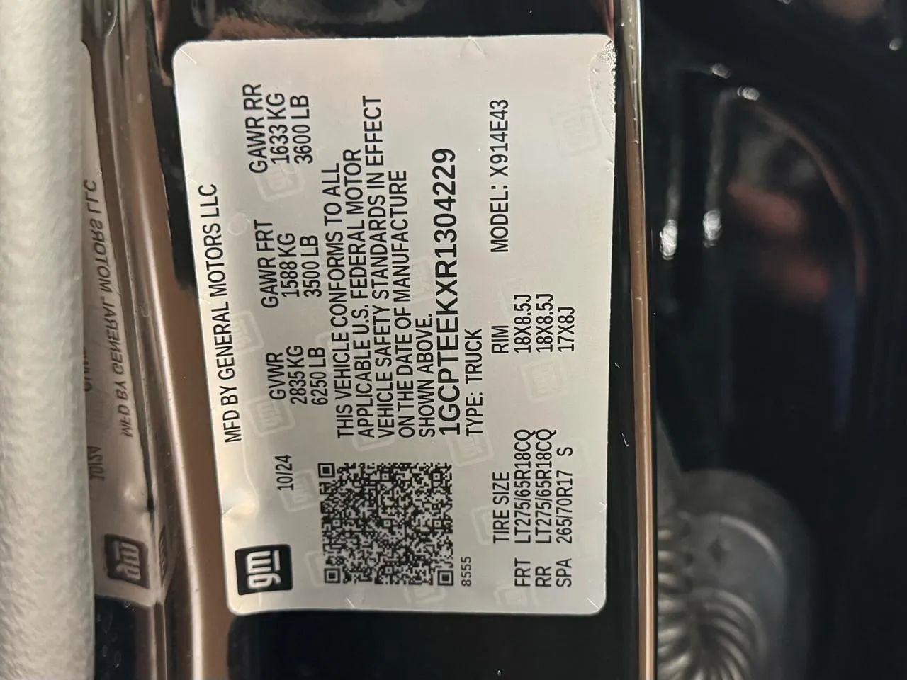 Chevrolet Colorado Trail Boss Crew Cab 4WD 2024