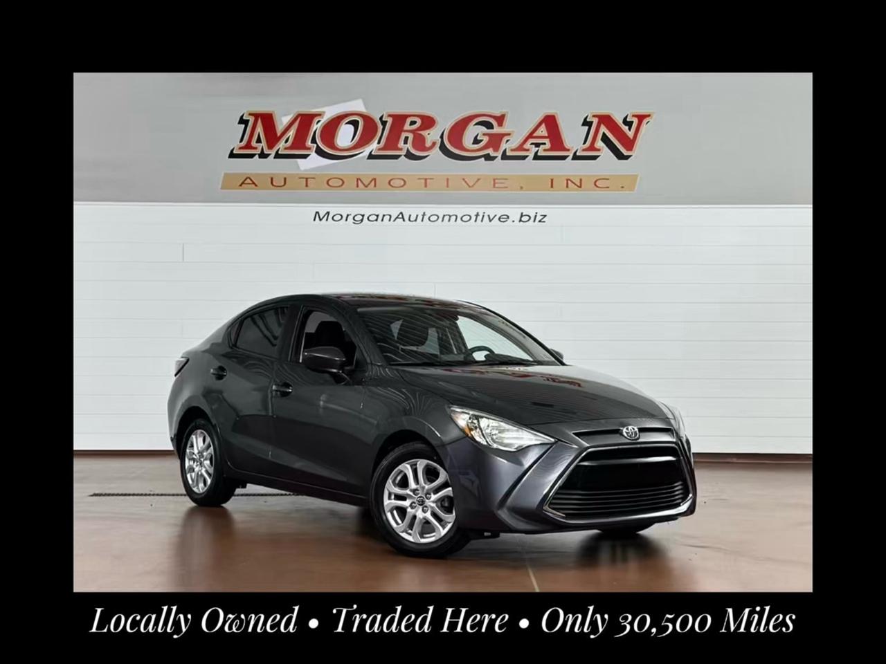 Toyota Yaris iA 6A 2018