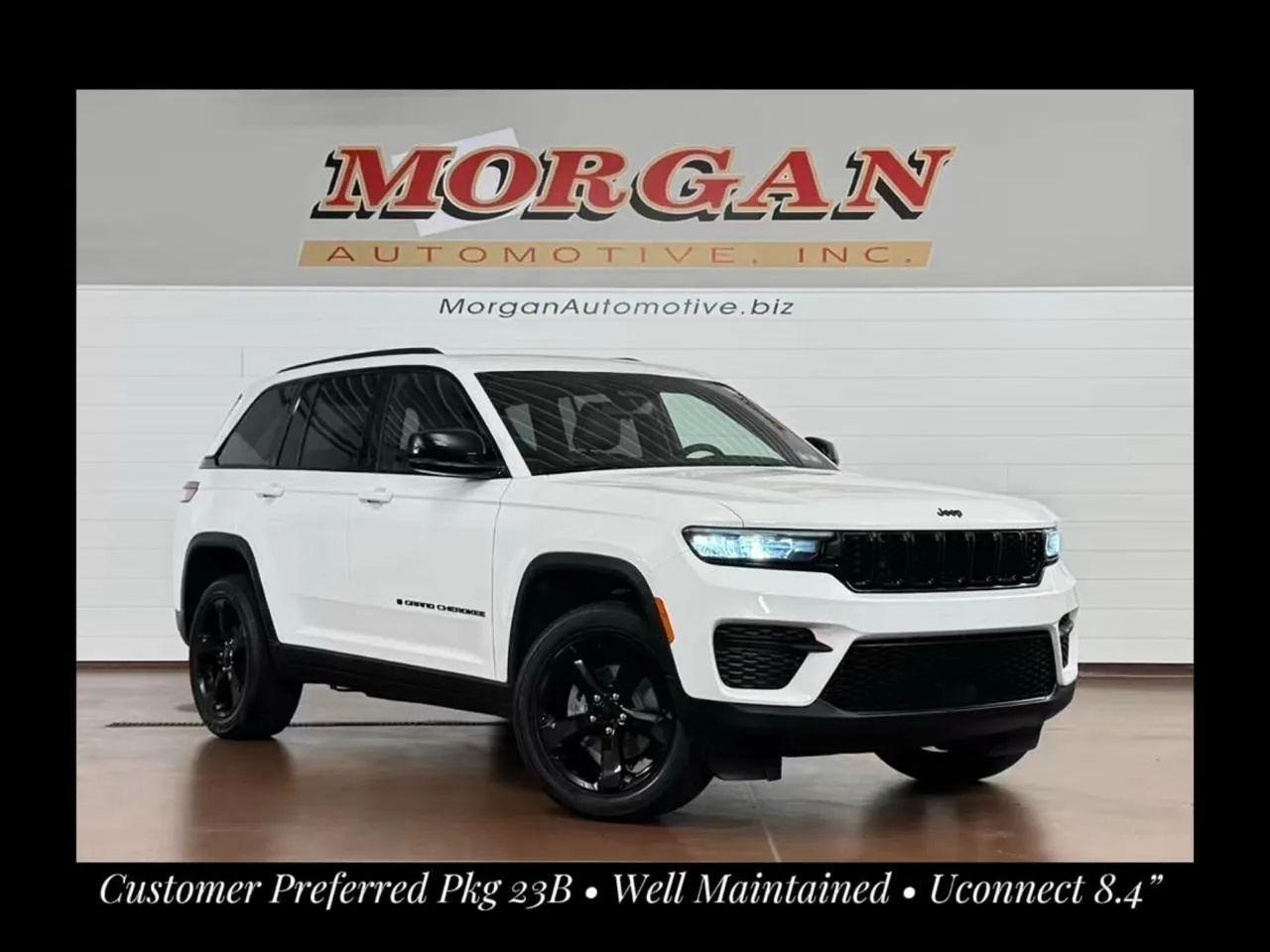 2023 Jeep Grand Cherokee Altitude 4x4