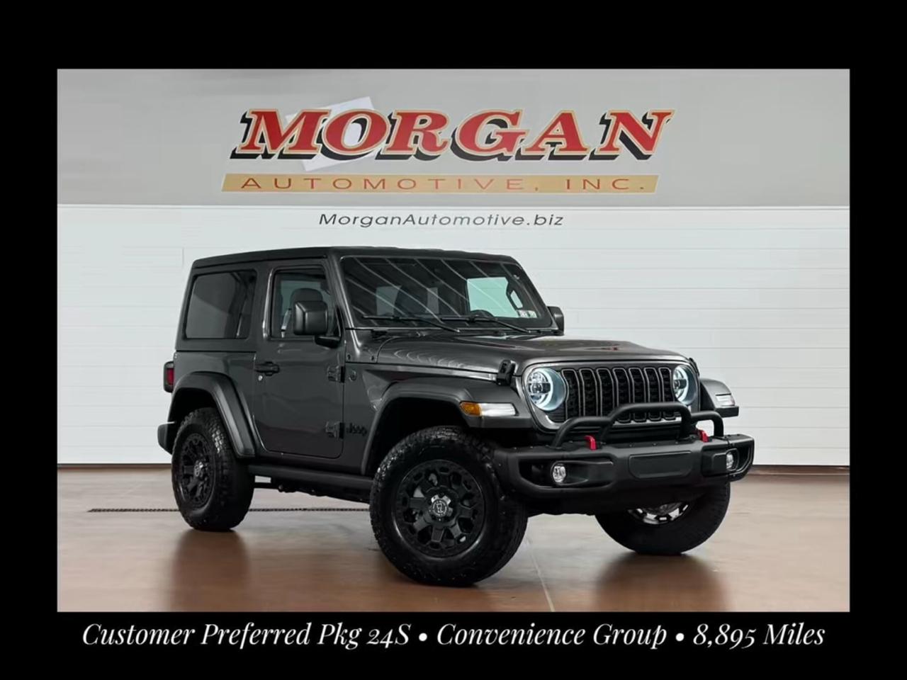 Jeep Wrangler Sport S 4x4 2024