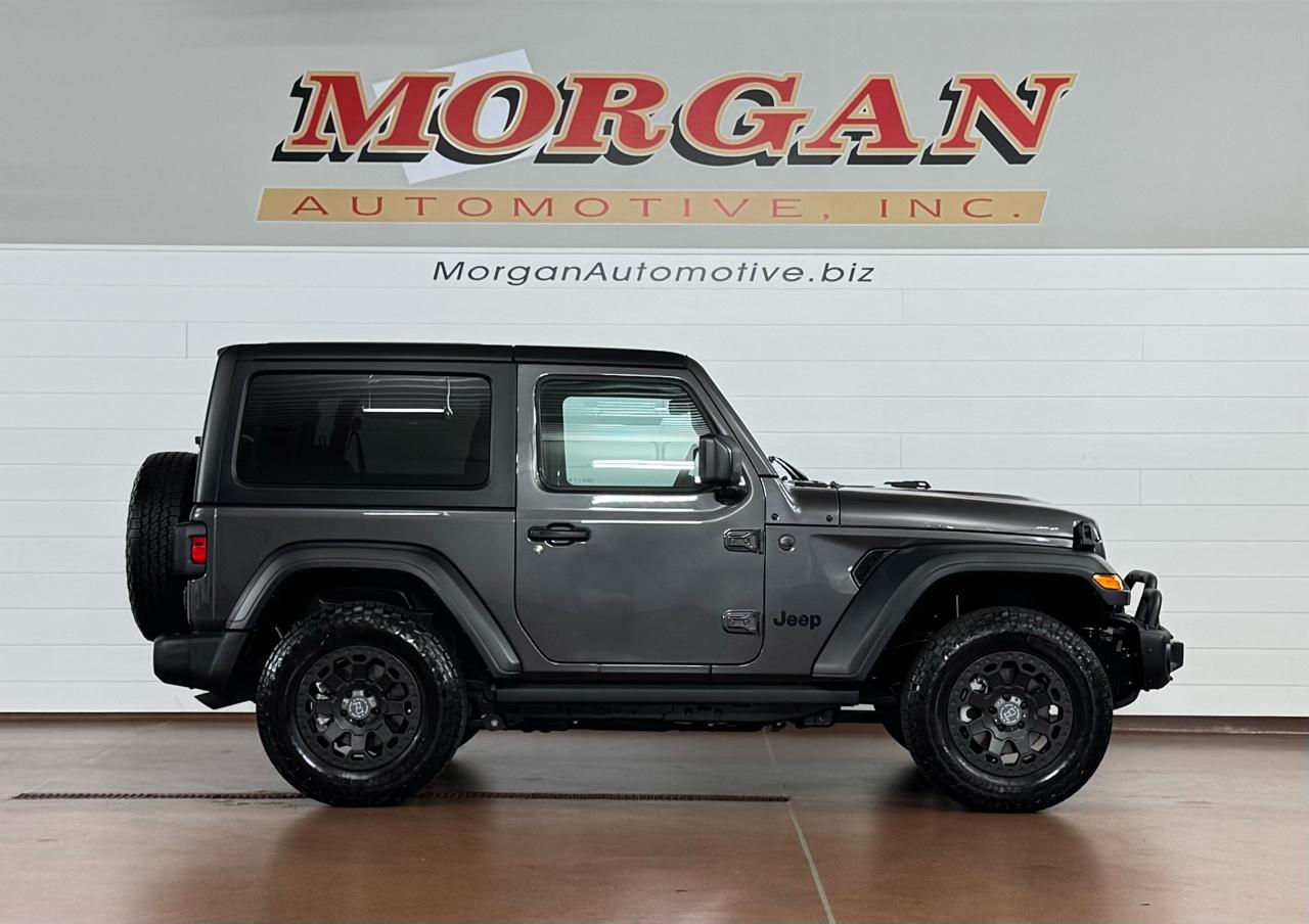Jeep Wrangler Sport S 4x4 2024