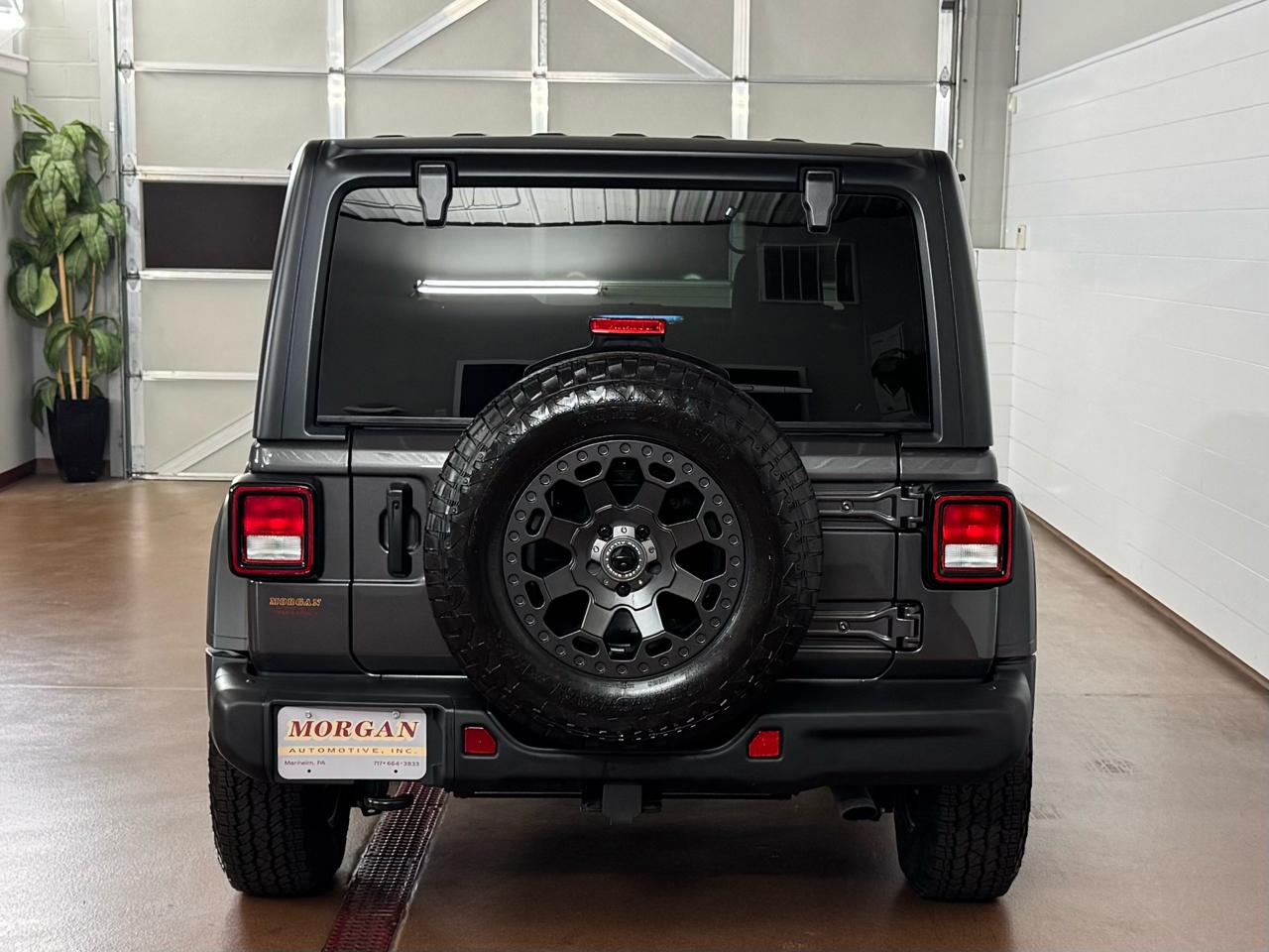 Jeep Wrangler Sport S 4x4 2024
