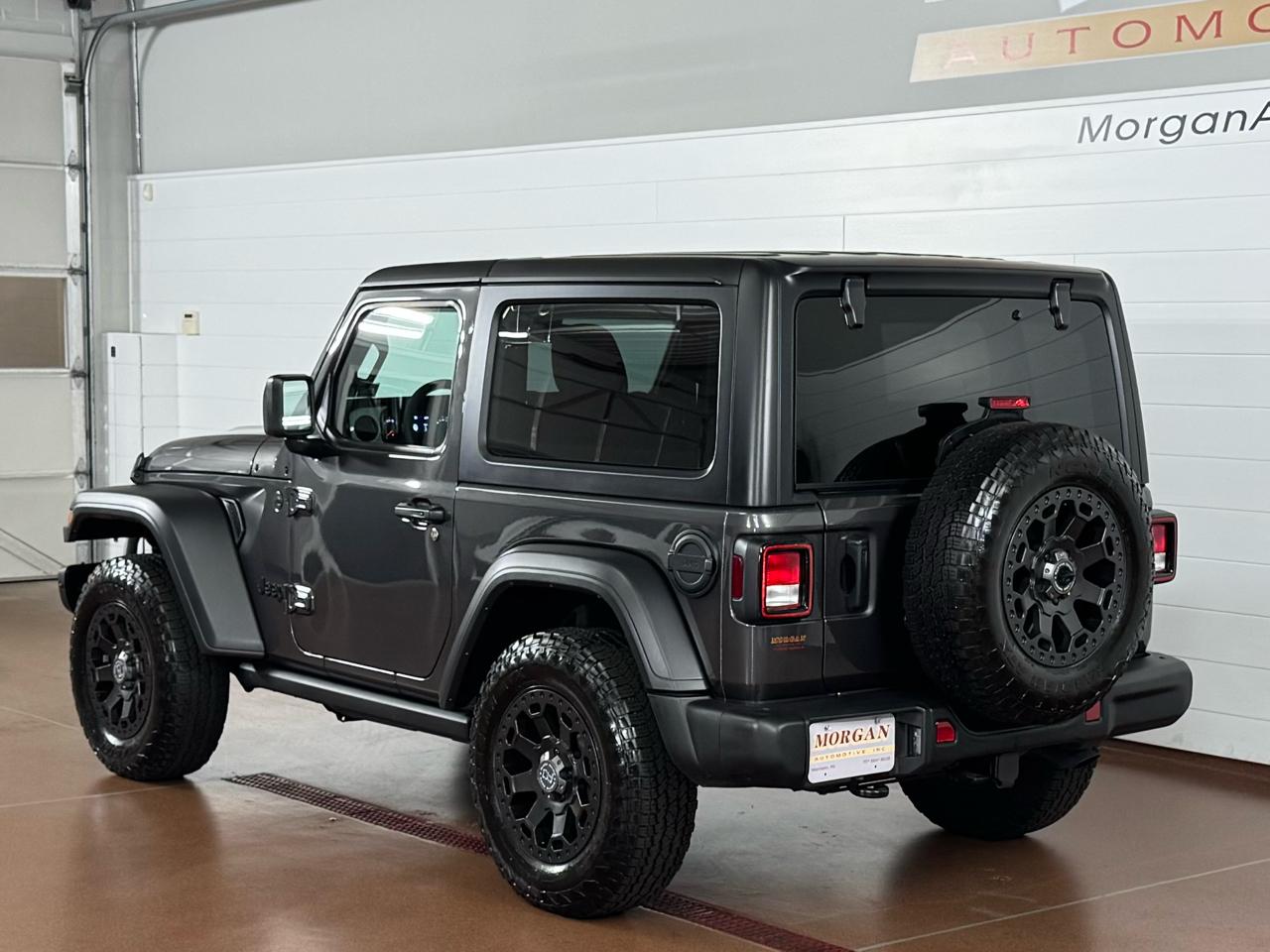 Jeep Wrangler Sport S 4x4 2024