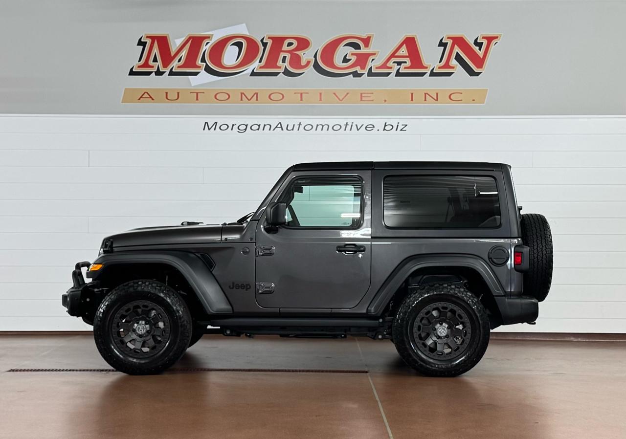 Jeep Wrangler Sport S 4x4 2024