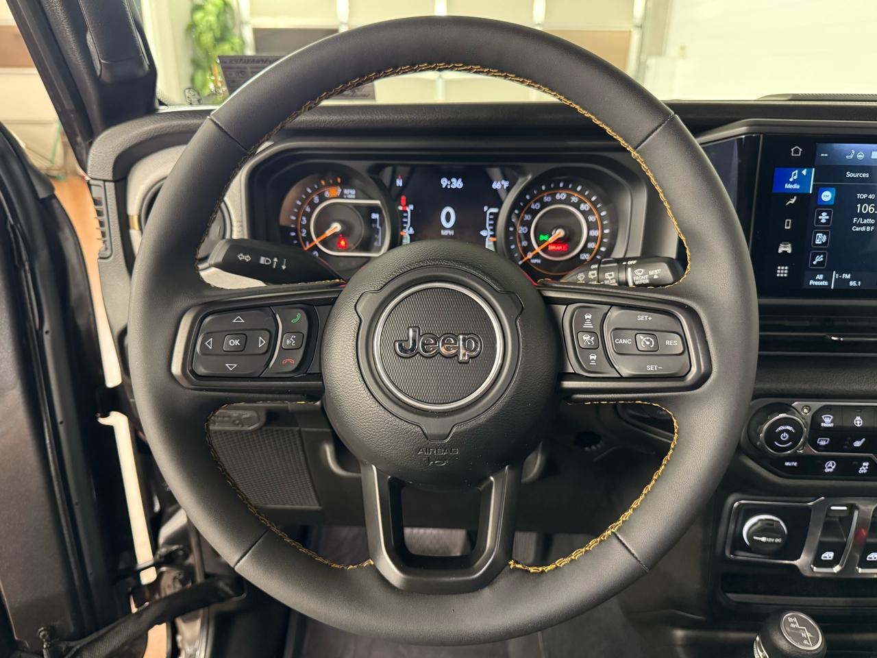 Jeep Wrangler Sport S 4x4 2024