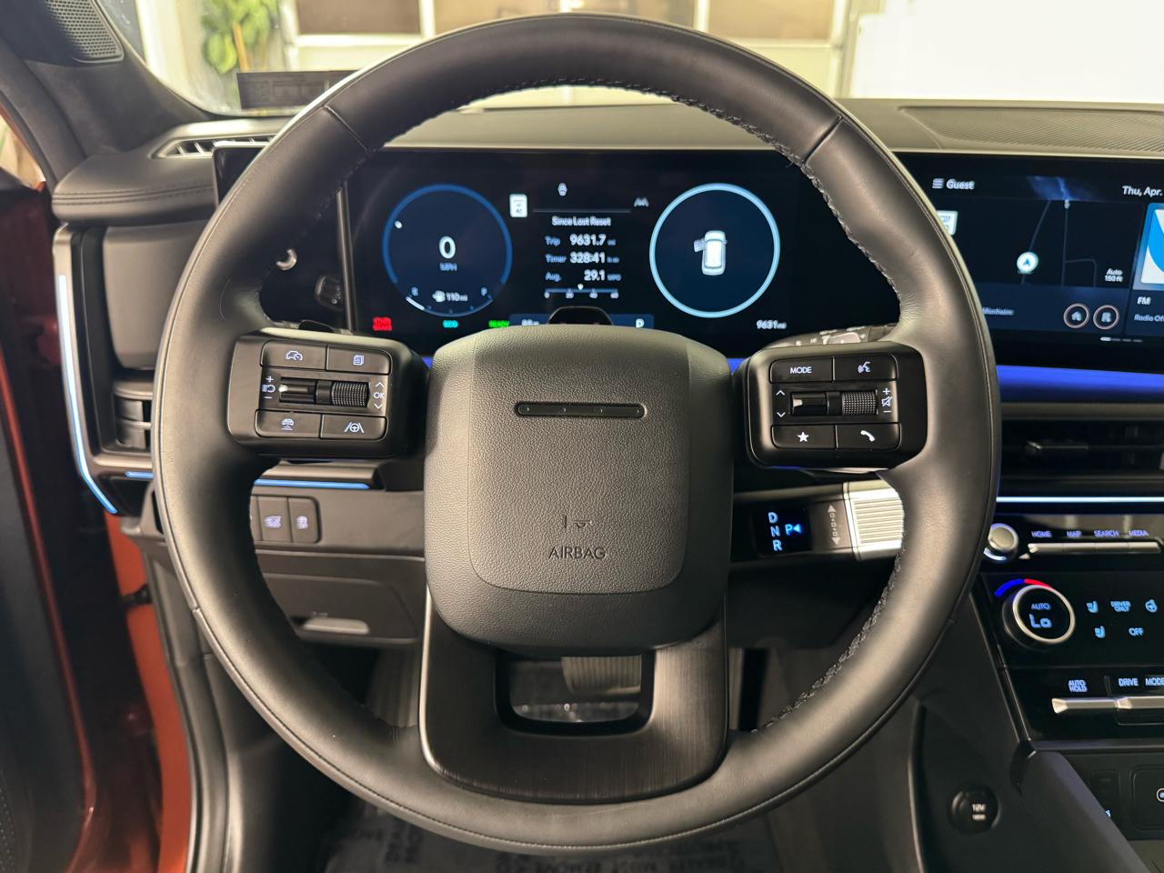 Hyundai Santa Fe Hybrid Calligraphy AWD 2025